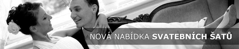 Nová nabídka svatebních šatů